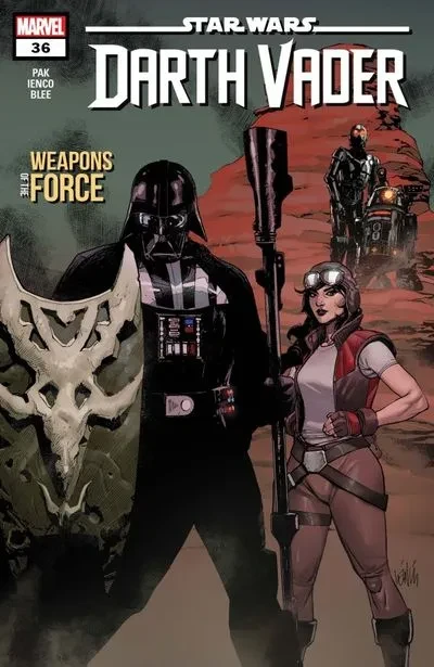 دانلود کمیک Star Wars – Darth Vader #36 (2023)