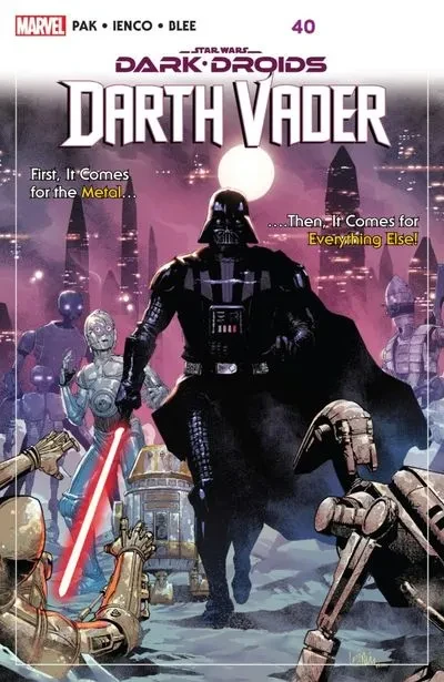 دانلود کمیک Star Wars – Darth Vader #40 (2023)