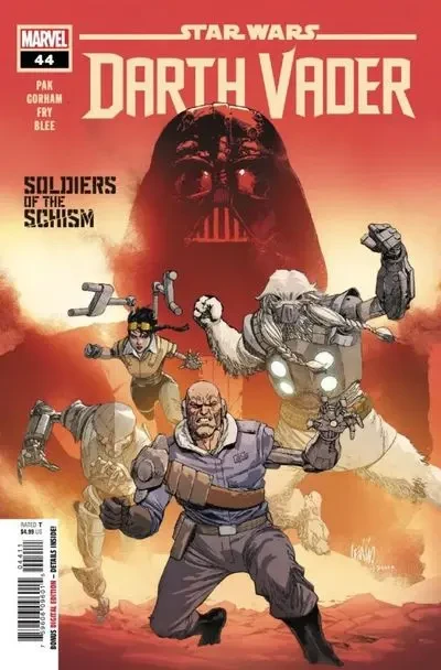 دانلود کمیک Star Wars – Darth Vader #44 (2024)