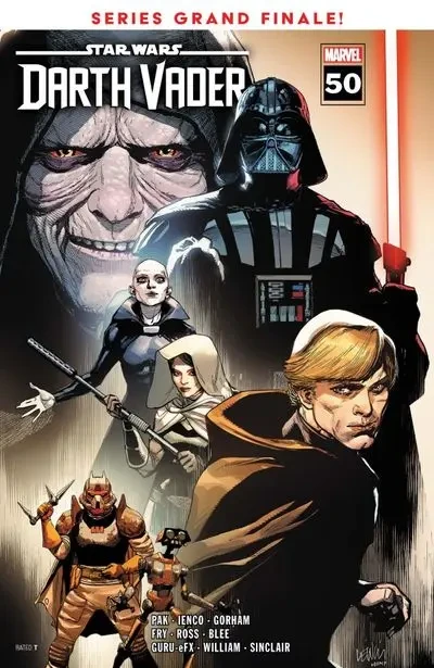 دانلود کمیک Star Wars – Darth Vader #50 (2024)