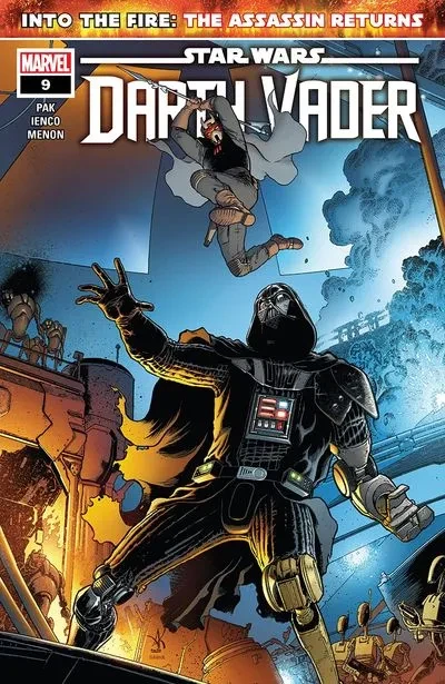 دانلود کمیک Star Wars – Darth Vader #9 (2021)