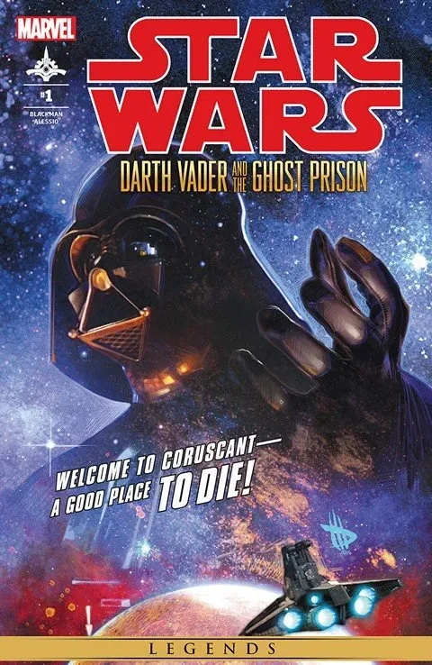 دانلود کمیک Star Wars – Darth Vader And The Ghost Prison #1 – 5 (2012)
