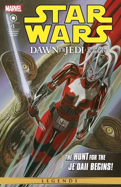 دانلود کمیک Star Wars – Dawn Of The Jedi – The Prisoner Of Bogan #1 – 5 (2015)