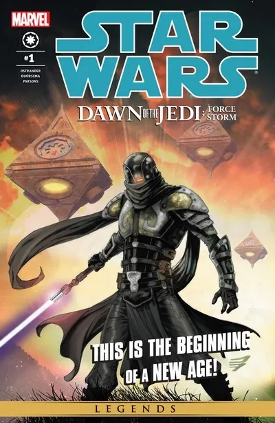 دانلود کمیک Star Wars – Dawn of the Jedi – Force Storm #1 – 5 (2015)