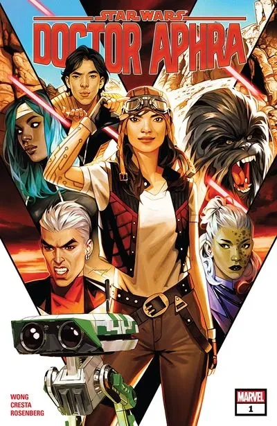 دانلود کمیک Star Wars – Doctor Aphra #1 (2020)