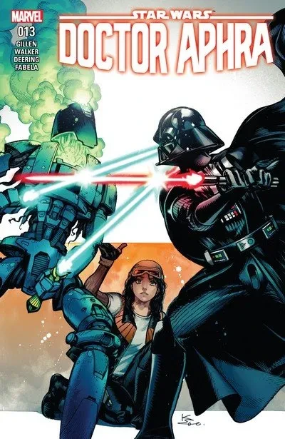 دانلود کمیک Star Wars – Doctor Aphra #13 (2017)