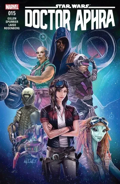 دانلود کمیک Star Wars – Doctor Aphra #15 (2017)