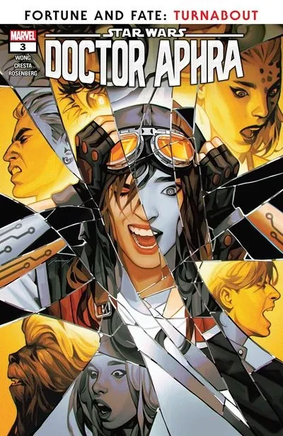 دانلود کمیک Star Wars – Doctor Aphra #3 (2020)