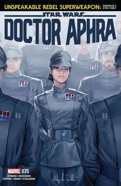 دانلود کمیک Star Wars – Doctor Aphra #35 (2019)
