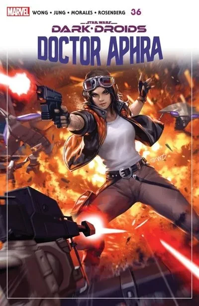 دانلود کمیک Star Wars – Doctor Aphra #36 (2023)