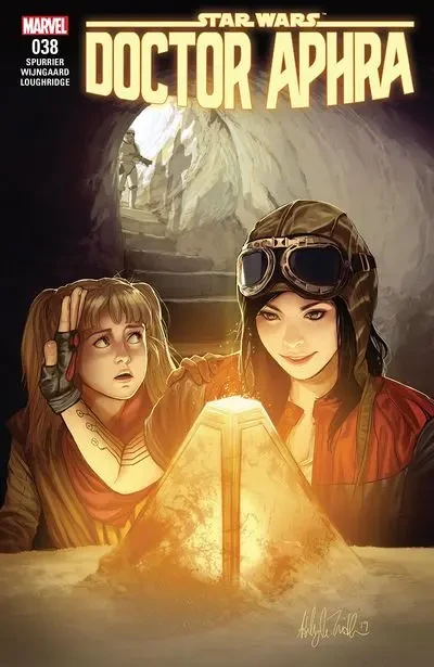 دانلود کمیک Star Wars – Doctor Aphra #38 (2019)