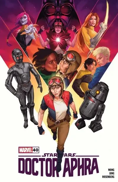 دانلود کمیک Star Wars – Doctor Aphra #40 (2024)