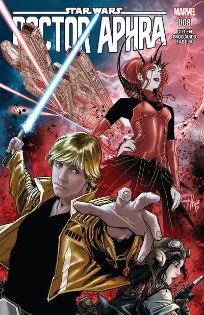 دانلود کمیک Star Wars – Doctor Aphra #8 (2017)