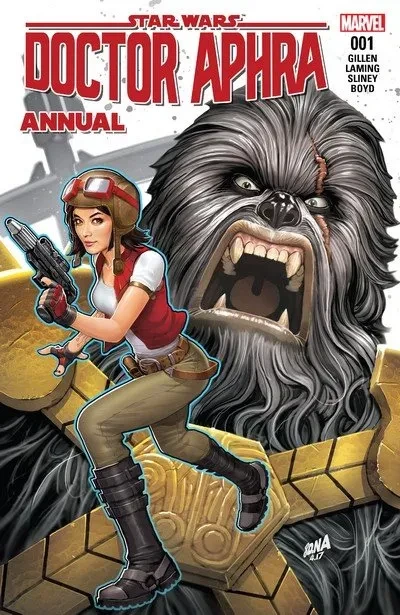 دانلود کمیک Star Wars – Doctor Aphra Annual #1 (2017)