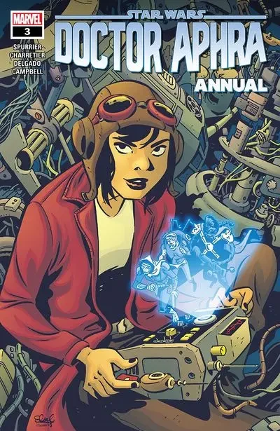 دانلود کمیک Star Wars – Doctor Aphra Annual #3 (2019)