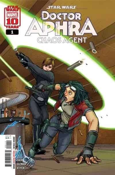 دانلود کمیک Star Wars – Doctor Aphra – Chaos Agent #1 (2025)