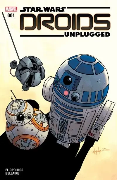 دانلود کمیک Star Wars – Droids Unplugged #1 (2017)