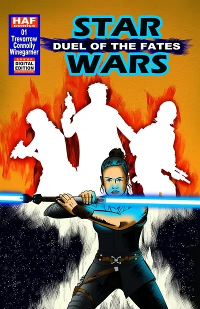 دانلود کمیک Star Wars – Duel of the Fates (2020-2021)