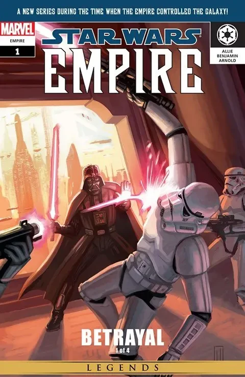دانلود کمیک Star Wars – Empire #1 – 40 (Marvel Edition) (2015)