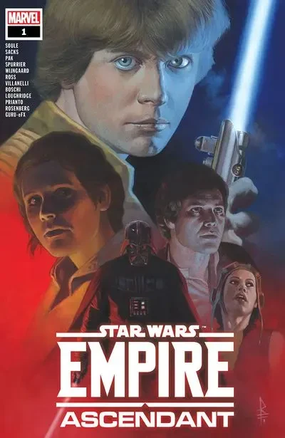 دانلود کمیک Star Wars – Empire Ascendant (2019)