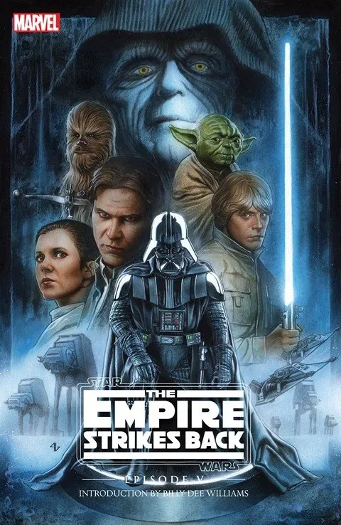 دانلود کمیک Star Wars – Episode V – The Empire Strikes Back (Remastered) (2015)