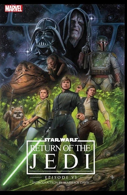 دانلود کمیک Star Wars – Episode VI – Return of the Jedi (2015)
