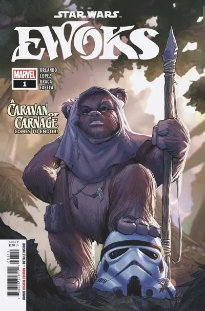 دانلود کمیک Star Wars – Ewoks #1 (2024)