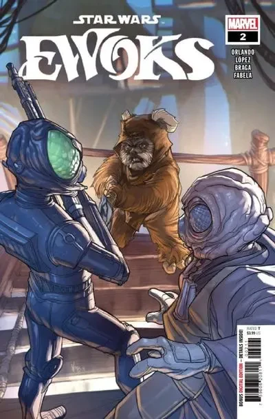 دانلود کمیک Star Wars – Ewoks #2 (2024)