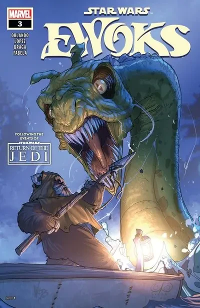 دانلود کمیک Star Wars – Ewoks #3 (2024)