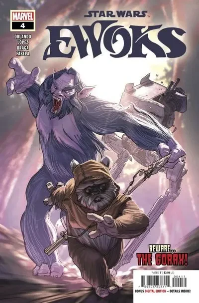 دانلود کمیک Star Wars – Ewoks #4 (2025)