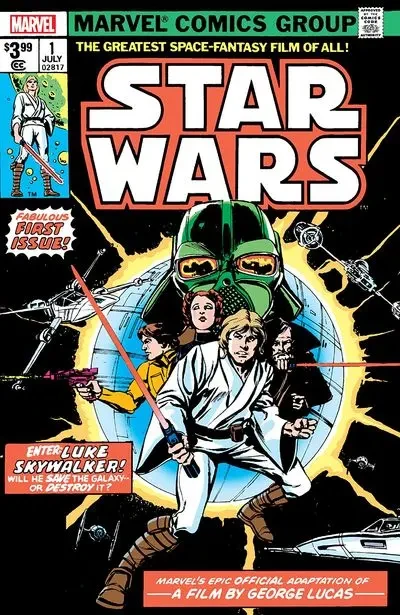 دانلود کمیک Star Wars – Facsimile Edition #1 (2019)