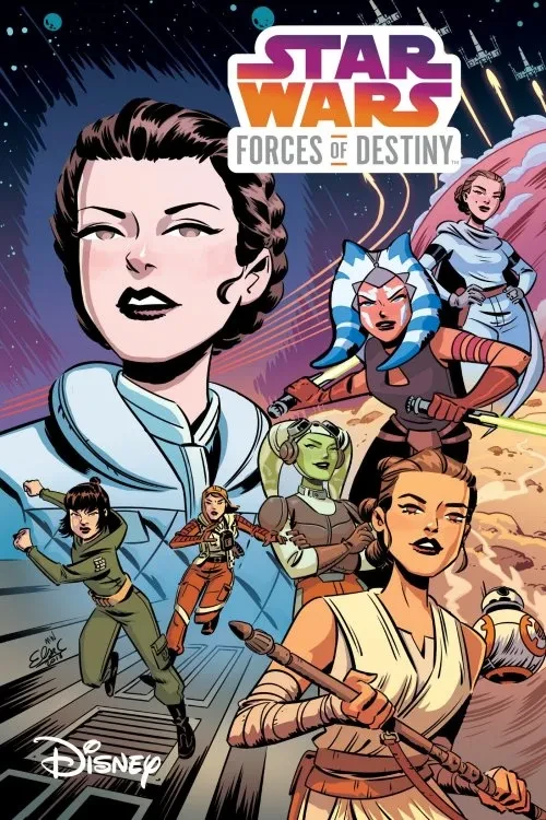 دانلود کمیک Star Wars – Forces of Destiny (2018)