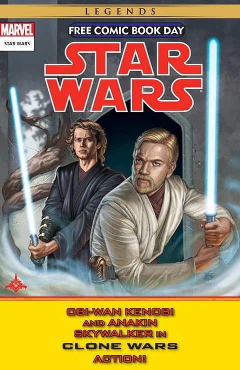 دانلود کمیک Star Wars – Free Comic Book Day 2005 Special #1 (Marvel 2015)