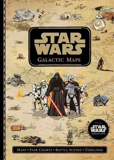 دانلود کمیک Star Wars Galactic Maps (2016)
