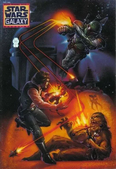 دانلود کمیک Star Wars Galaxy Magazine #1 – 13 + Extras (1994-1998)