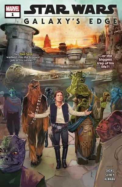 دانلود کمیک Star Wars – Galaxy’s Edge #1 – 5 (2019)