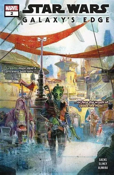 دانلود کمیک Star Wars – Galaxy’s Edge #2 (2019)