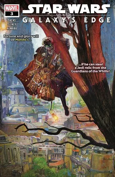 دانلود کمیک Star Wars – Galaxy’s Edge #3 (2019)