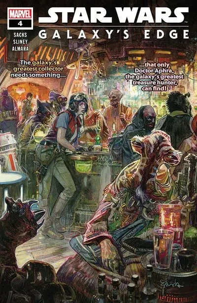 دانلود کمیک Star Wars – Galaxy’s Edge #4 (2019)