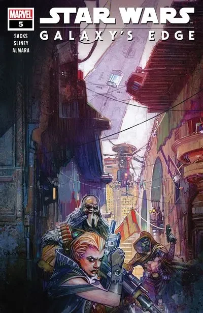 دانلود کمیک Star Wars – Galaxy’s Edge #5 (2019)