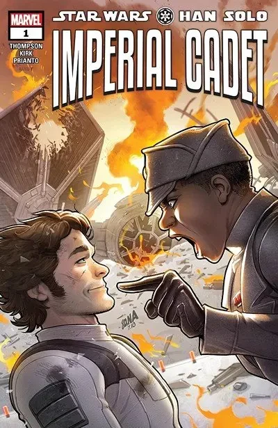 دانلود کمیک Star Wars – Han Solo – Imperial Cadet #1 (2018)