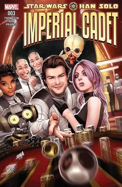 دانلود کمیک Star Wars – Han Solo – Imperial Cadet #3 (2019)