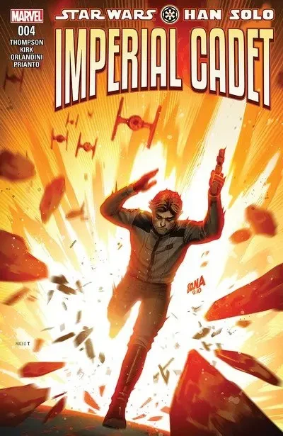 دانلود کمیک Star Wars – Han Solo – Imperial Cadet #4 (2019)