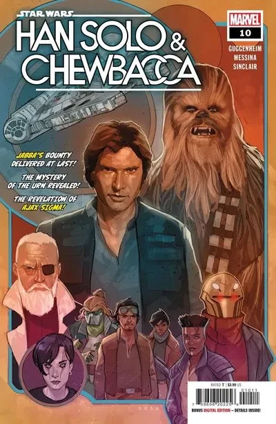 دانلود کمیک Star Wars – Han Solo and Chewbacca #10 (2023)