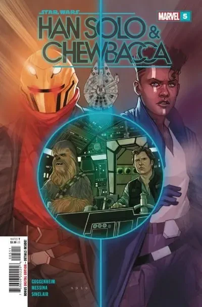 دانلود کمیک Star Wars – Han Solo and Chewbacca #5 (2022)