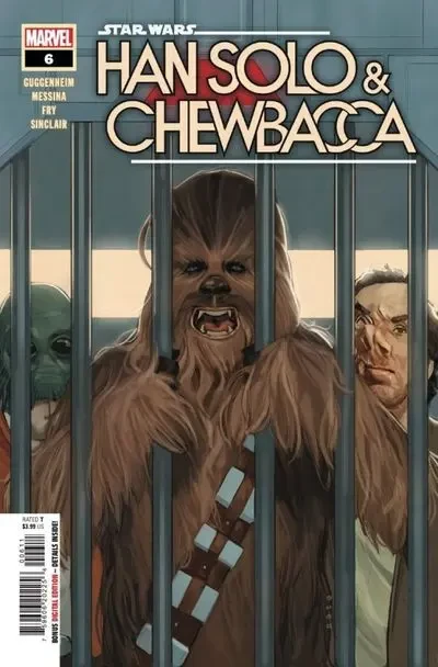 دانلود کمیک Star Wars – Han Solo and Chewbacca #6 (2022)