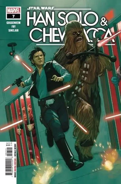 دانلود کمیک Star Wars – Han Solo and Chewbacca #7 (2022)