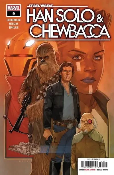 دانلود کمیک Star Wars – Han Solo and Chewbacca #9 (2023)