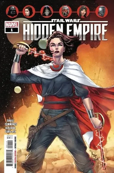 دانلود کمیک Star Wars – Hidden Empire #1 (2022)