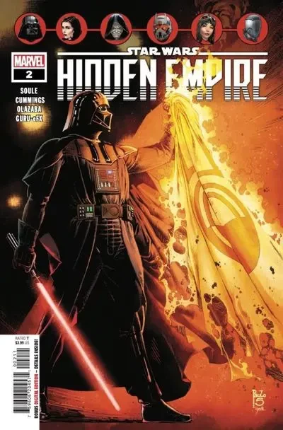 دانلود کمیک Star Wars – Hidden Empire #2 (2022)